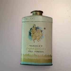 Vintage Yardley Talc Powder